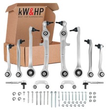 KIT BRACCI BRACCETTI ANTERIORI 12PZ AUDI A6 ALLROAD AVANT 4F C6 RS6 S6 8E0419811