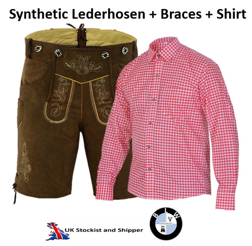 Lederhosen sintetica - lederhosen,