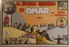 7 "CINO E FRANCO" strisce  da