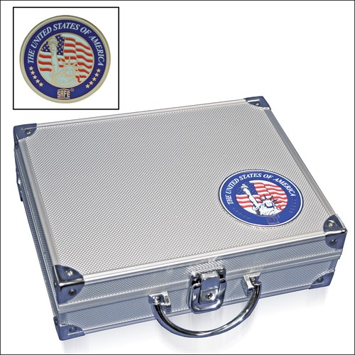 Safe valigetta usa per monete - valigetta,