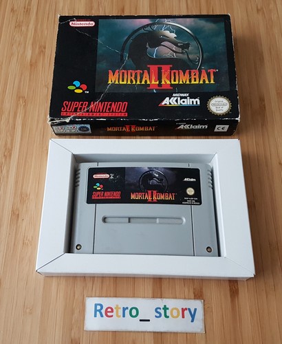 Super nintendo snes mortal - super,