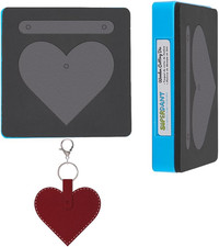 Portachiavi a Forma Di Cuore