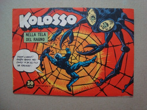 Kolosso gli amici - kolosso, n°52