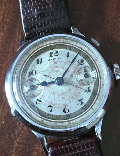 Cronografo harris mono - harris,