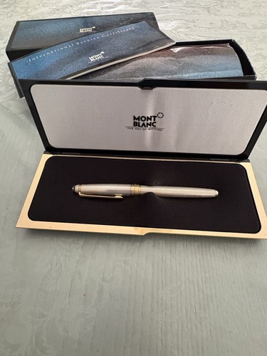 Montblanc 163 solitaire - montblanc, silver
