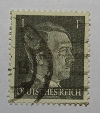 Francobollo 1 Adolf Hitler