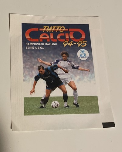 Tutto calcio adesivo - tutto, 94-95