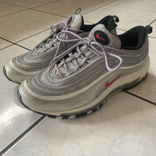 Nike air max qs silver - max, 97