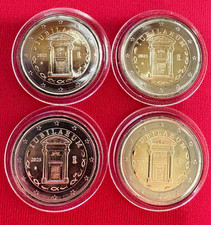 Italia n°4 monete da 2€