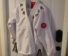 Abbigliamento Muaewear leggero usato BJJ Gi (A3 - bianco)