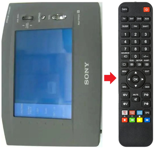 Telecomando adatto per sony - adatto,