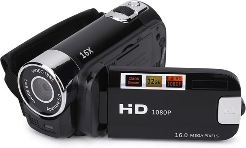 Videocamera portatile 1080p - videocamera,