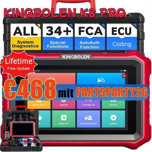 Kingbolen pro obd2 - k8,