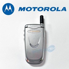 Telefono Cellulare Motorola V8088 Platinum Grigio Silver Gsm_