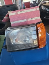 FANALE ANTERIORE SINISTRO SIEM 15350 AUTOBIANCHI Y10 R2 FONDO NERO + FRECCIA 