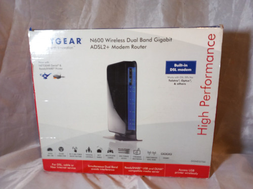 Netgear dgnd3700 n600 modem - netgear,