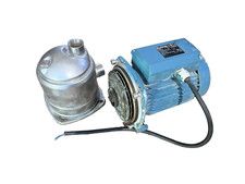 ELETTROPOMPA CALPEDA MULTIGIRANTE MXPM 405 MONOFASE INOX 1 HP FUNZIONANTE✅