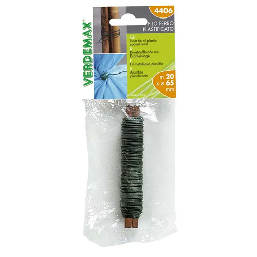 Filo ferro plastificato