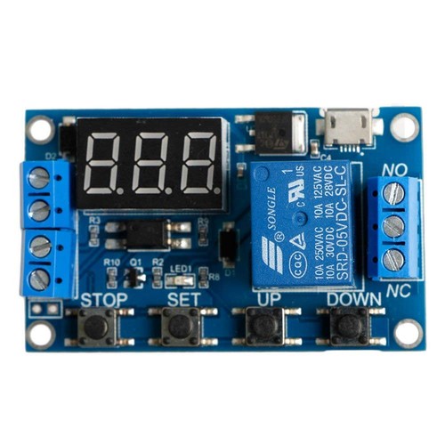 Arceli store 30v - timer, relè
