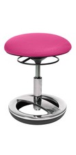 Kinderhocker Drehstuhl Fitnesshocker Topstar Hocker Sitness Bobby poliert rosa