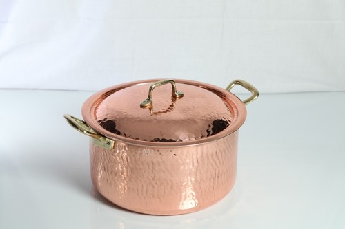 Casseruola rame cucina - casseruola, da