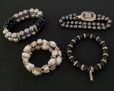 Lotto bracciali donna - lotto, perle