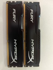 16GB (8GB x 2) Kingston HyperX
