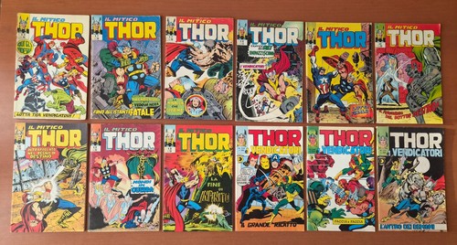 Thor vendicatori lotto - i,