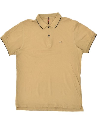 Polo uomo sun68 beige - sun68,