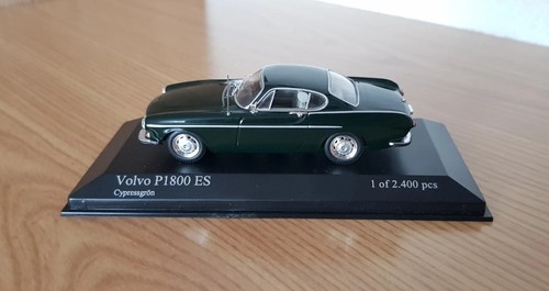 Minichamps volvo p1800 - minichamps, s