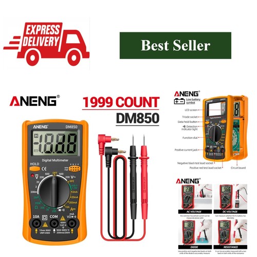 Aneng dm850 digital multimeter - aneng,