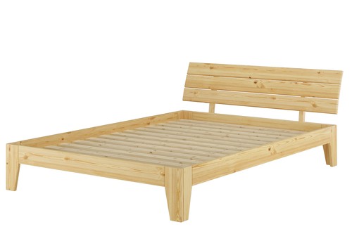 Grande letto pino 160x220 - letto,
