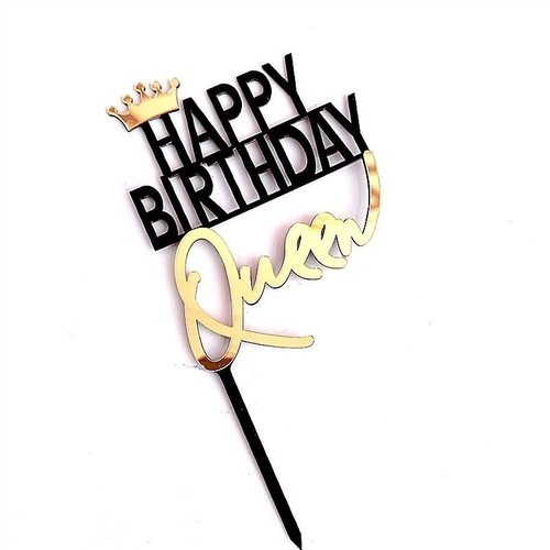 Cake topper acrilico buon - topper,