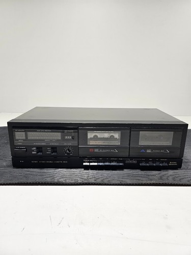 Jvc w11 stereo doppio - jvc, td-w11
