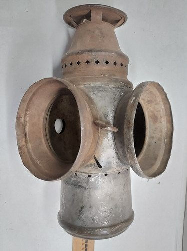 Lampada lanterna olio - lampada/lanterna, a