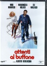 ATTENTI AL BUFFONE (1975) Nino Manfredi, Mariangela Melato DVD NUOVO