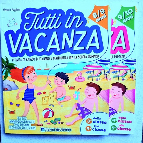 Libri tutti vacanza - in, 3/4°