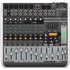 BEHRINGER XENYX QX1222USB mixer audio 16 ingressi effetti x studio live karaoke