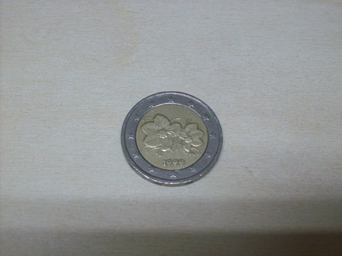Moneta euro finlandia 1999 - finlandia, 1999-