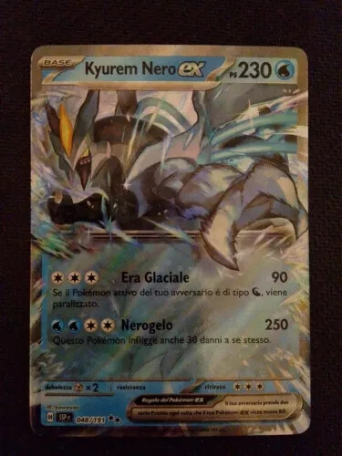 Pokemon kyurem nero 048 191 - ex, 048/191
