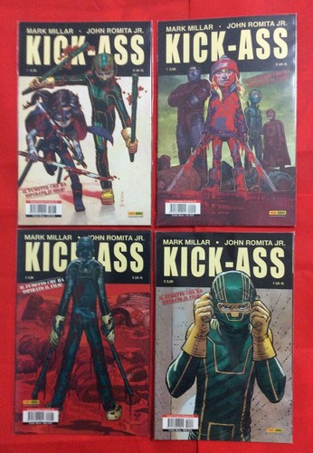 Fumetti kick ass - fumetti, +