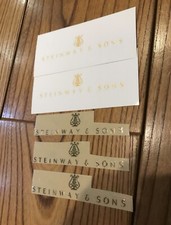 Steinway & Sons Adesivo