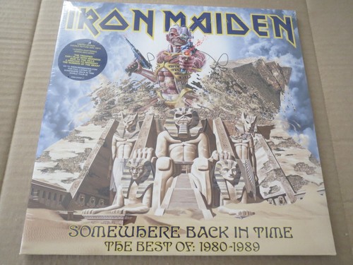Iron maiden somewehere back - back, in