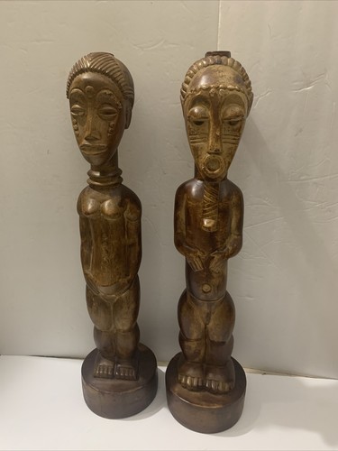 Figurine coppia popolo - , tribale