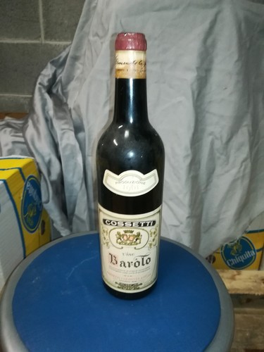 Barolo 1961 vecchia - barolo, bottiglia