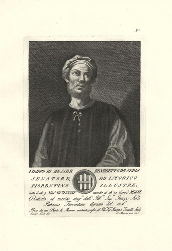 Nerli filippo senatore - nerli,