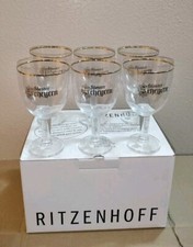 6 Bicchieri Calici Di Vetro