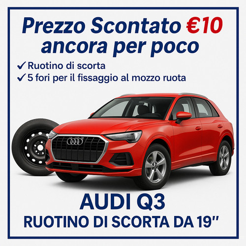 Ruotino scorta per - scorta, q3