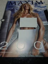 Calendario MAXIM 2002 ELENOIRE CASALEGNO foto Marino Parisotto. Ottimo. 