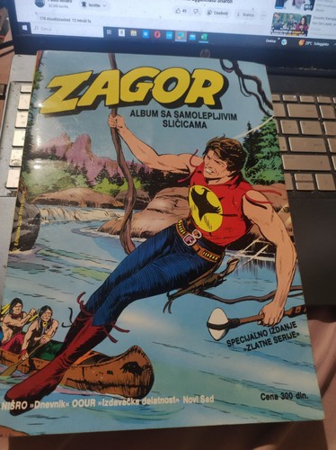 Album zagor versione yugoslava - album,